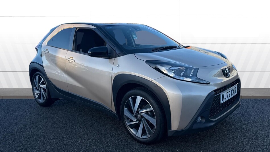 Toyota Aygo X 1.0 VVT-i Edge 5dr Auto Petrol Hatchback